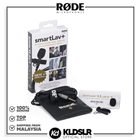 Rode smartLav+ Lavalier Condenser Microphone for Smartphones (RODE Malaysia Warranty)